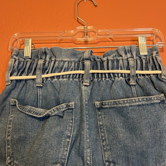 Pacsun Paperbag Waist Mom Shorts - Picture 9 of 15